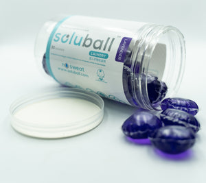 Soluball Baby Laundry (Lavender) - Soluball Floor & Surface Capsules