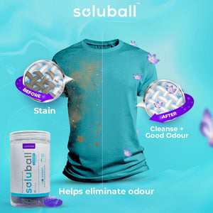 Soluball Baby Laundry (Lavender)