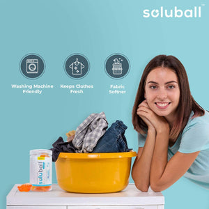 Soluball Laundry (Lemon)