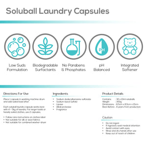 Soluball Laundry (Lavender)